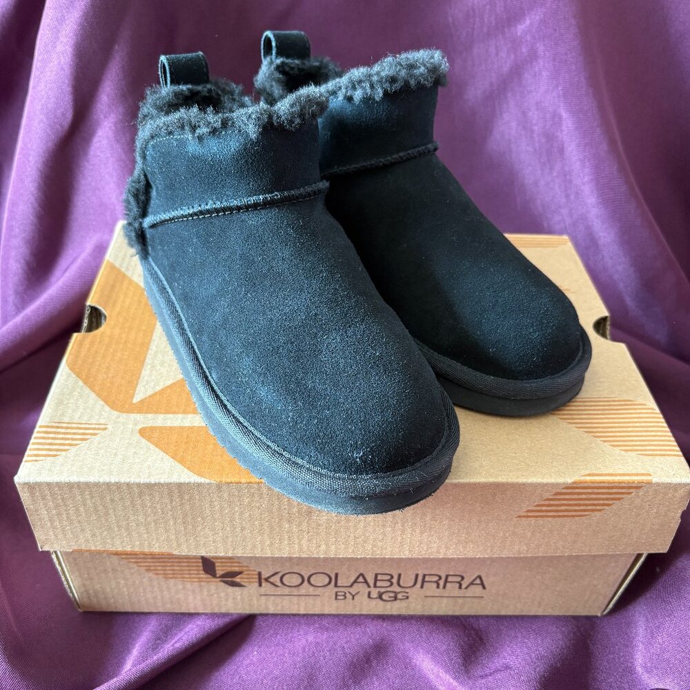 Koolaburra by UGG Koola Ultra Mini Boots Kids Size 13 Black